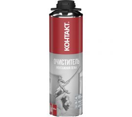 Очиститель монтажной пены КОНТАКТ 500 мл 25171 