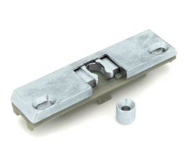 Балконная защелка KOMFORT Москитные системы Siegenia, 9 система ОФ00626 