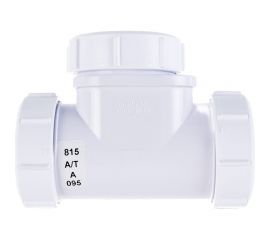 Обратный клапан McAlpine D=50х50 мм, компрессионное соединение Z2850-NRV 