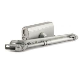 Доводчик НОРА-М №2S до 50 кг сереб. 4988 