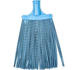 Синтетическая плоская веерная метла Gigant 260х260 мм, малая, без черенка GAV-40 