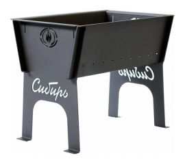 Мангал НМК СИБИРЬ разборный, без полок НМК060008 