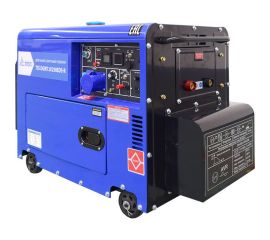 Инверторный дизельный сварочный генератор в кожухе ТСС DGW 7.0/250EDS-R 024377 