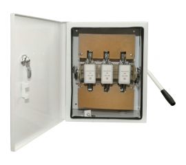 Ящик с рубильником TDM ЯБПВУ-100А IP54 (с ПН-2) Народный SQ1603-0005 