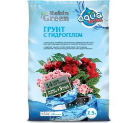 Универсальный грунт с гидрогелем Робин Грин 2.5л ТП0101ROB01 