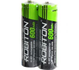 Аккумулятор ROBITON 2шт. SOLAR 600MHAA-2 14581 
