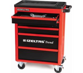 Инструментальная тележка IZELTAS TREND 5 выдвижных ящиков, полный 8244005096 