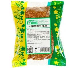 Семена Зеленый уголок Клевер белый 0.25 кг 4660001291317 