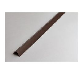 Текстурированный ПВХ угол Волшебная палочка 20x10 мм, 2.7 м, цвет 11 УТ000073748 