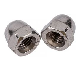 Колпачковая шестигранная гайка DINFIX DIN 1587, нерж. А2, M10, 10 шт. 00-00001926 