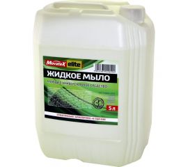Антибактериальное жидкое мыло Movatex elite 5 л Т34321 
