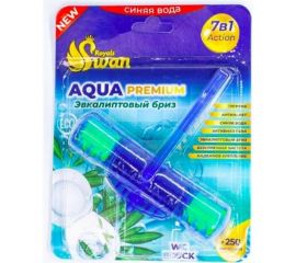 Блок для унитаза Royals Swan PREMIUM 40 гр, Эвкалиптовый бриз RSWBD05 