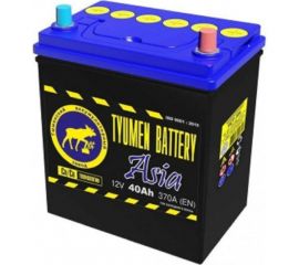 Аккумуляторная батарея TYUMEN BATTERY Тюмень asia 6ст-40.0 тонк.кл. TNSa40.0 