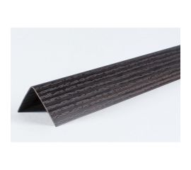 Текстурированный угол GRACE лайнпласт, 40x40 мм, 2,7 м, венге ltu011-4040 УТ000026845 