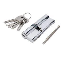 Цилиндровый механизм Ajax AZ100/90 mm (30+10+50), CP хром, 5 кл. 44551 