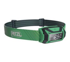 Налобный светодиодный фонарь Petzl Tikka Core зеленый, 450 лм, аккумулятор в комплекте E067AA02 