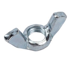 Барашковая гайка Стройбат DIN315 М10 белый цинк 40 шт 307630 