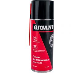 Проникающая смазка Gigant WD 520 мл, аэрозоль G-300 