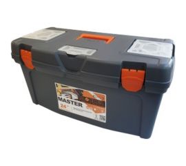 Чёрный/оранжевый ящик для инструментов Master 24 BLOCKER BR6006ЧРОР 