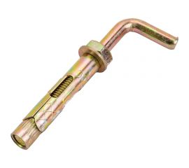 Анкерный болт с Г-обр. крюком Невский Крепеж HL 10x60 2 шт. 812566 