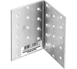 Крепежный угол Зубр МАСТЕР равносторонний, 60х60х60мм, 1шт 310206-060-060 