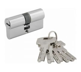 Цилиндровый механизм НОРА-М ЕСО Z ЛП-60 30-30 хром 16101 