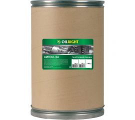 Пластичная смазка OILRIGHT Литол-24 21 кг 6052 