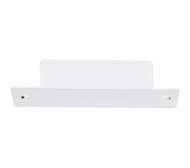 Ручка для балконной двери Невский Крепеж ""Ракушка"", алюм., белая, 1 шт. 826232 