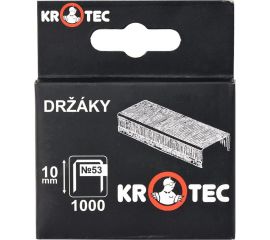 Скобы для степлера KROTEC Тип 53, 10 мм 4302003 