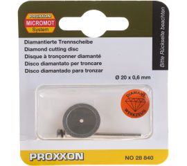 Диск алмазный отрезной с дискодержателем Proxxon PR- 28840 