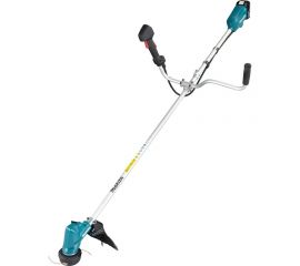 Аккумуляторная коса Makita LXT BL 18В велорукоятка, d-30 см, M10xLH, 2xBL1850B,DC18RC ADT DUR190URT3 