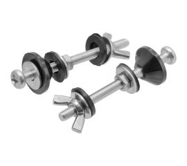 Крепление для бачка унитаза MasterProf М6 с гайкой барашек, нерж. ст. ИС.131591 