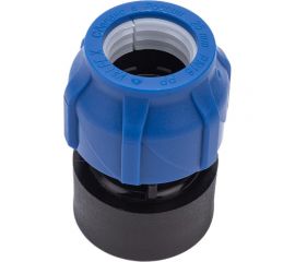 Компрессионная соединительная муфта VALFEX ПНД, с внутренней резьбой, 25x1"" 121001225100 