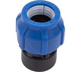 Компрессионная соединительная муфта VALFEX ПНД, с внутренней резьбой, 25x3/4"" 121001225034 