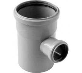 Тройник VALFEX 87.5 градусов, 50-50, внутренняя канализация 24050050 