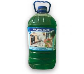 Жидкое мыло для рук ХИМЭКСИ ЭКОНОМ с запахом хвои, 5 л 10012 