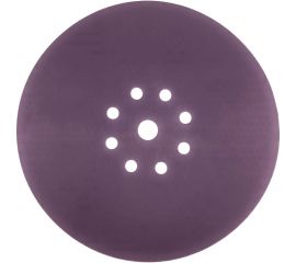 Шлифовальный круг на липучке Giraffe CERAMIC 225 мм, 9 отв., Р320 ABRAFORM AF-GCER-320 