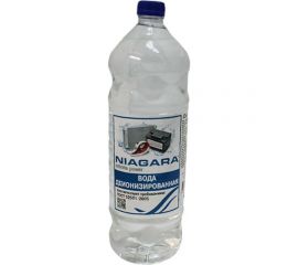 Вода деионизированная в бутылке ПЭТ Ниагара 1.5 л NIAGARA 1027000005 