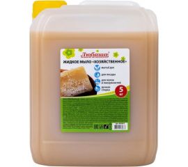 Жидкое мыло ЛЮБАША 5 кг, Хозяйственное 605655 