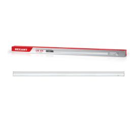 Светодиодный линейный светильник REXANT T5 8Вт 6500К 564 мм с выключателем и соединителем 607-214 