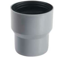 Переход с чугуна на пластик VALFEX 110x124, внутренняя канализация с манжетой 23124110М 