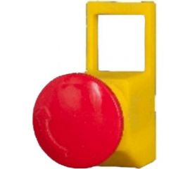 Кнопка аварийного отключения Iskra для корпуса O-55 NAT УТ-00019749 