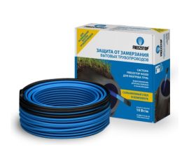 Греющий кабель саморегулирующийся для обогрева труб Теплолюкс Freezstop Inside-10-2 