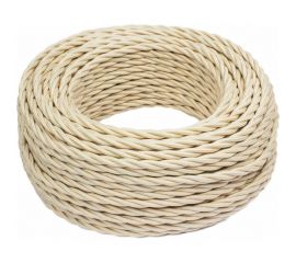 Провод Bironi 3x2,5 песочное золото (матовый) 10м B1-435-719-10 