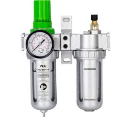 Блок подготовки воздуха с регулятором давления и маслораспылителем 1/4" ECO AU-02-14 