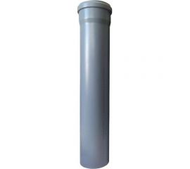 Труба для внутренней канализации ООО МультиМирПласт 110 серая, упаковка 10 шт ТР ВК 2.2 110/3000/10 