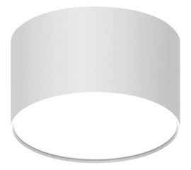 Накладной светильник со светодиодами FERON 10W, 700Lm, белый (4000К), AL200 Simple matte, 48074 