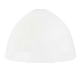 Пластиковый плафон Apeyron белый, под патрон Е27, O300х210мм / 16-38 