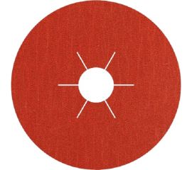 Фибровый круг от ""Мастерская Pit_Stop и Доктор Дью"" 125х22 мм, керамика, P80 ABRAFORM DD-AF-FBR-CER-P80 