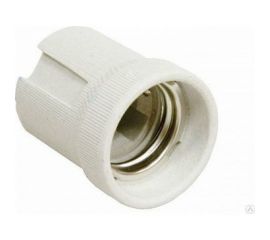 Патрон General Lighting Systems GLH-E14-CER-H-W керамический, Е14 подвесной белый 474006 